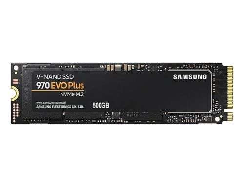 SAMSUNG V-NAND SSD 970 EVO PLUS NVMe.M2