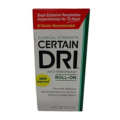 Certain DRI Antiperspirant Roll On