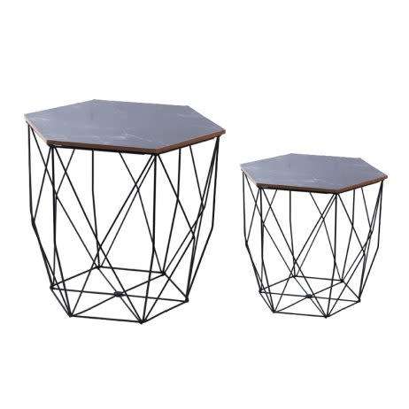 set of 2 tables