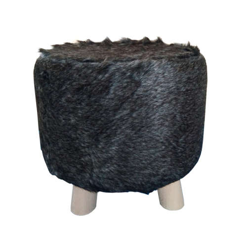 fur stool