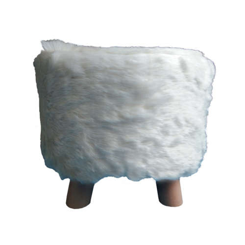 fur stool