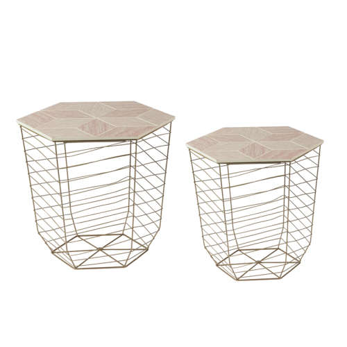 set of 2 tables