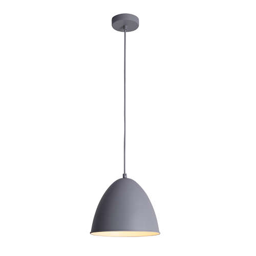 HANGING LIGHT-TRIPLE CONCRETE PENDANT