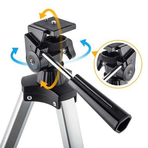 Gskyer Telescope, Travel Scope, 70mm Aperture 400mm AZ Mount Astronomical Refractor Telescope for Ki