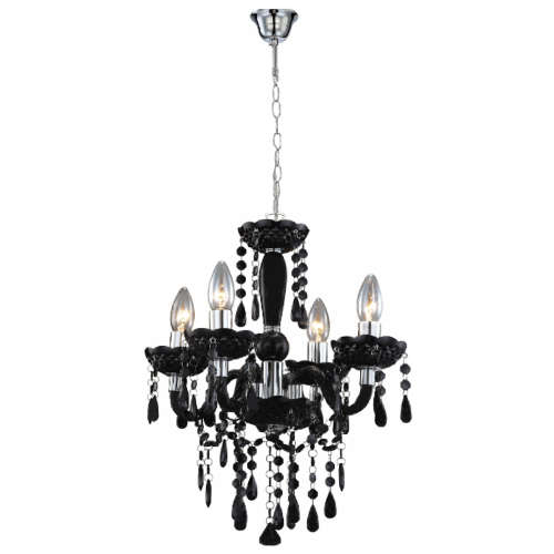 HANGING LIGHT-ACRYLIC CHANDELIE