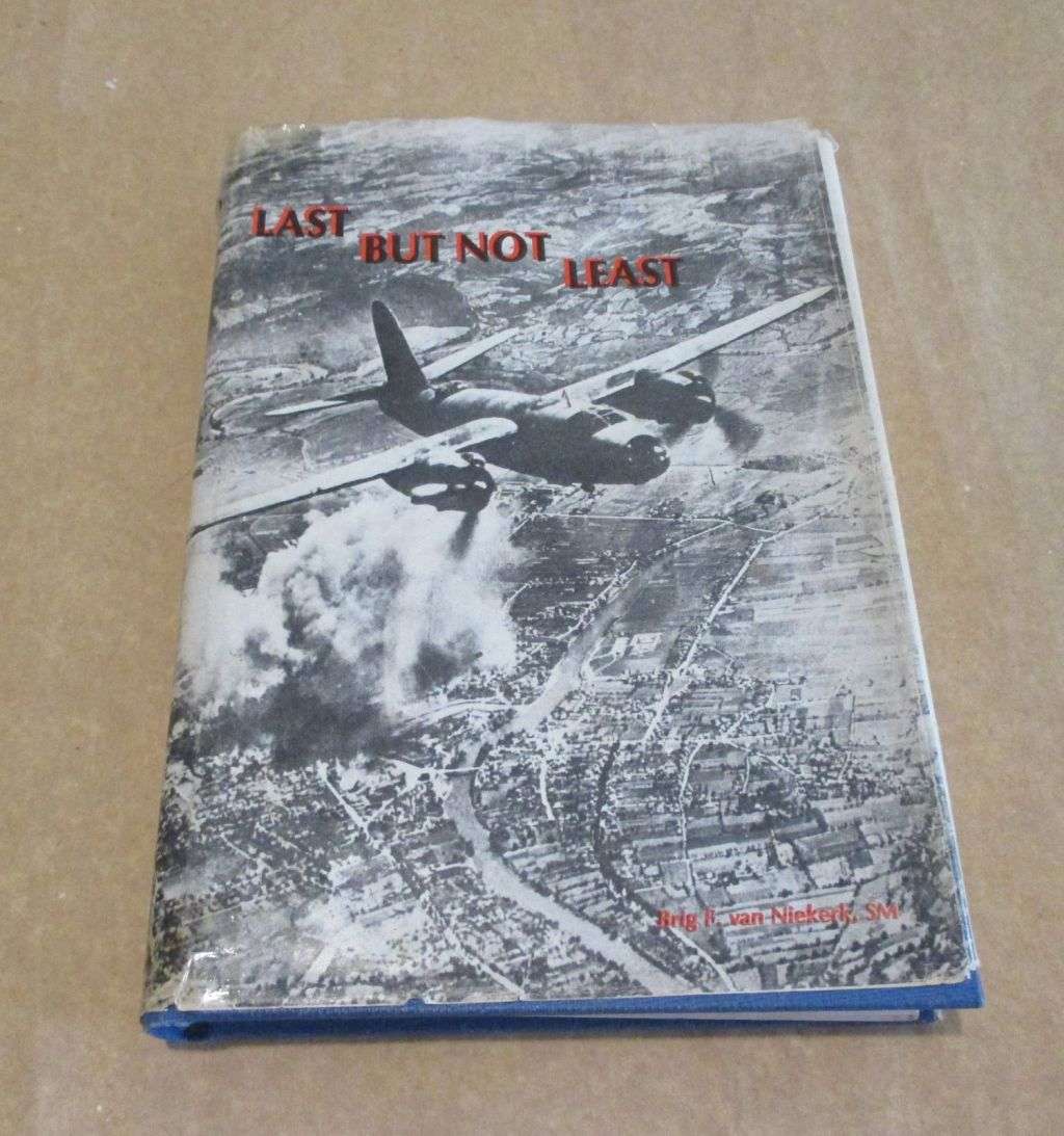 RARE FIND - Last but not Least by Brig. F van Niekerk