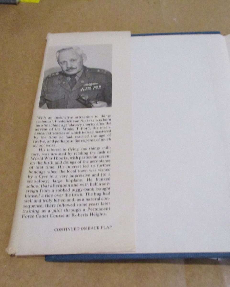 RARE FIND - Last but not Least by Brig. F van Niekerk