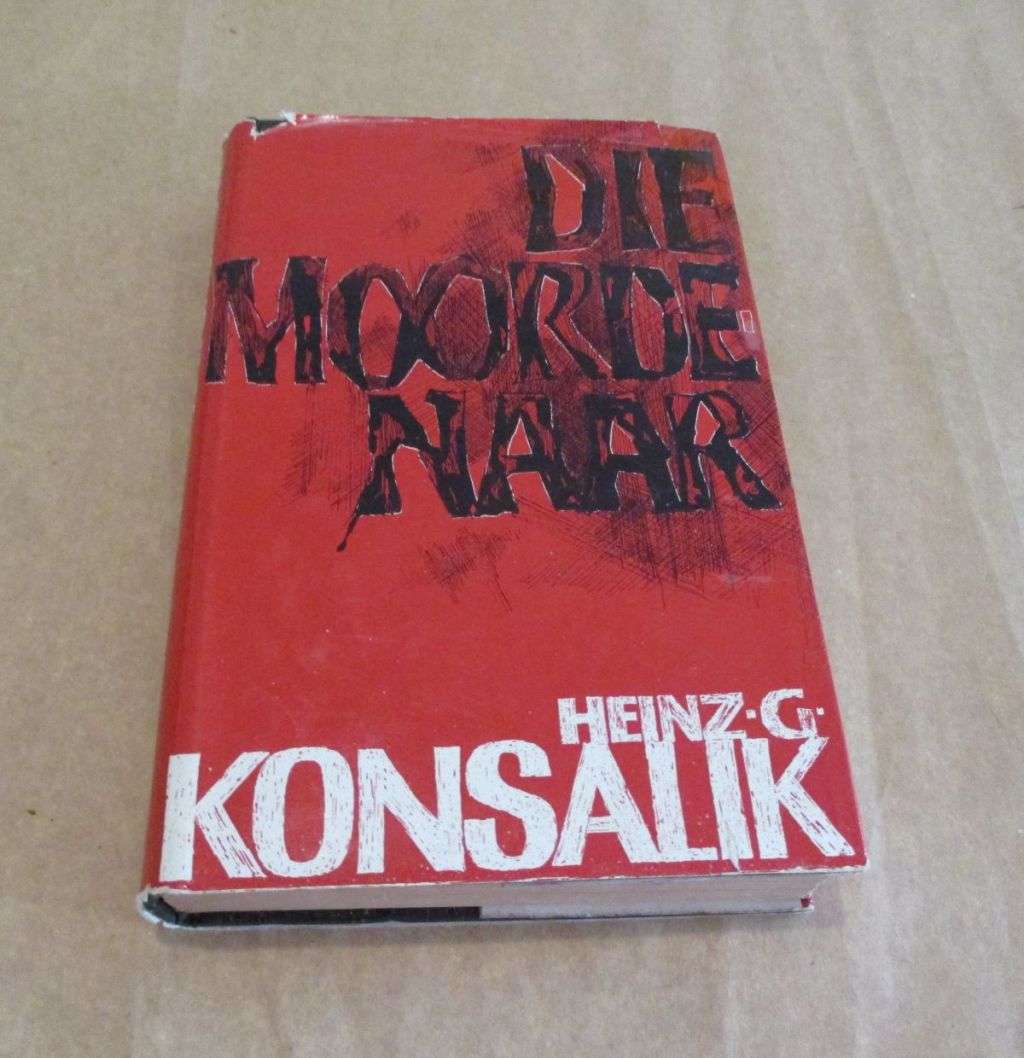 Die Moordenaar  by HG Konsalik