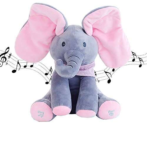 Musical Talking and Singing Elephant