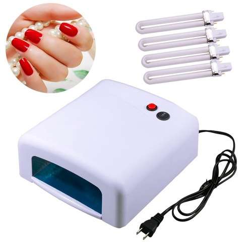 36W UV Ultra Violet Light LED Nail Dryer Lamp with Timer Function