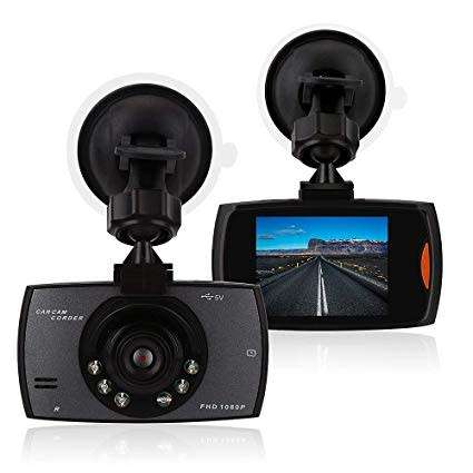 Full HD 1080P Car Dash Camera 170 Degree Wide Angle with HDMI