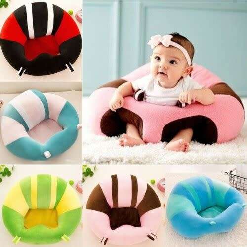 Baby Seat Support {Pink ; Red , Brown ;Blue ;Green}