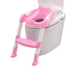 Folding Toddler Potty Training Toilet Ladder
