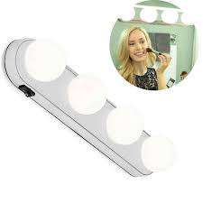 Portable LED Vanity Mirror Lights