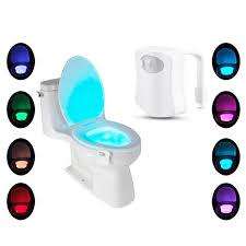 Motion Activated LED Toilet Light