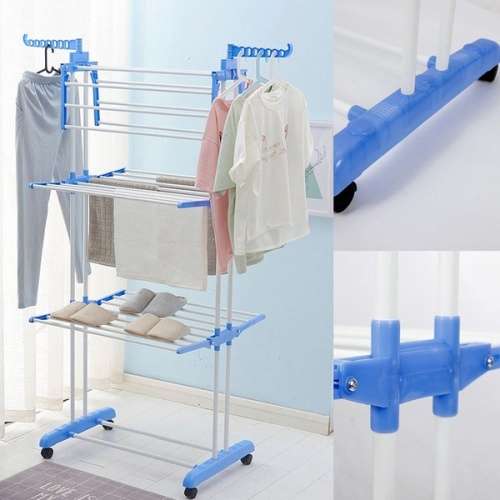 Foldable 3 Tier Clothes Dryer Rack