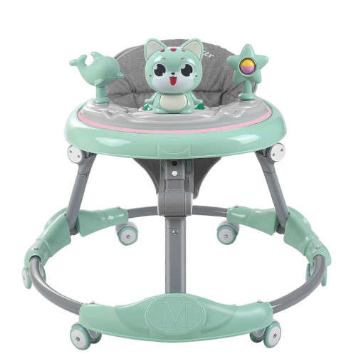 Baby Multi-function Anti-rollover Anti-leg Walker with Music