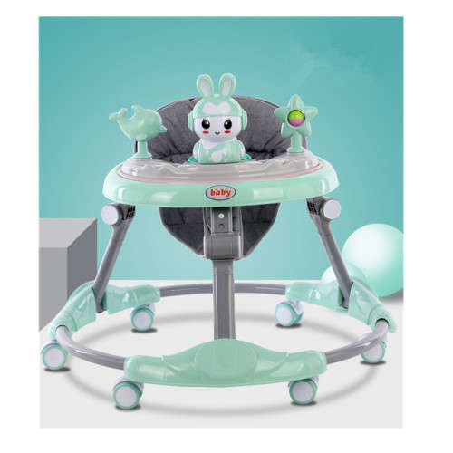 Baby Multi-function Anti-rollover Anti-leg Walker with Music
