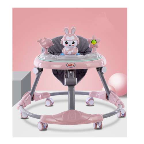 Baby Multi-function Anti-rollover Anti-leg Walker with Music