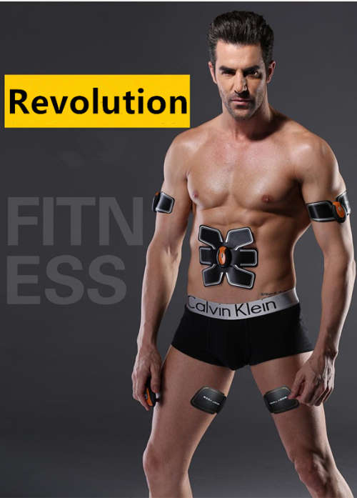 6 PACK EMS BEAUTY BODY MOBILE GYM