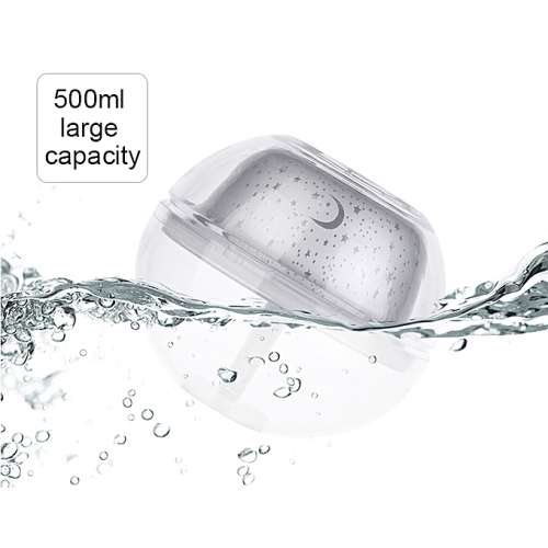 Crystal Night Light Projection Humidifier