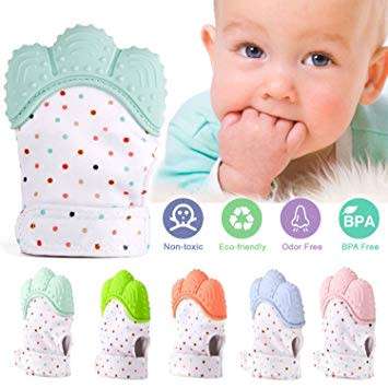 Baby Teething Mitten Glove
