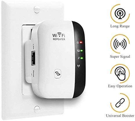 Small Size Wireless Wifi Repeater WiFi Routers 300Mbps Range Expander Signal Booster Extender WIFI A