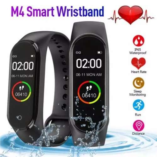 New M4 Smart Watch Heart Rate Tracker sport watch
