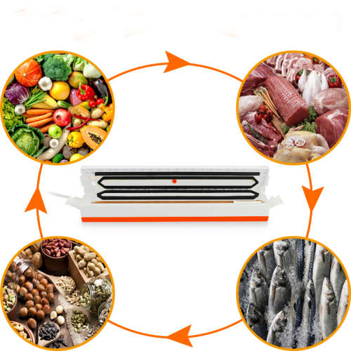 Food Vacuum Sealer Packaging Machine Film Sealer Vacuum Packer