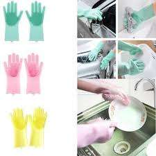 SILICONE DISHES GLOVES