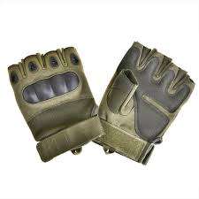 Tactical Gloves Military Rubber Hard Knuckle Gloves