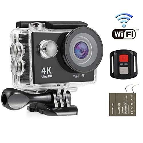 Ultra HD 4K Wifi Action Sports Camera waterproof