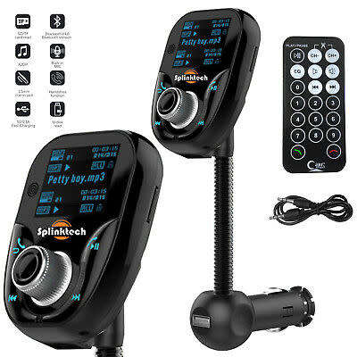 Wireless Bluetooth Car FM Transmitter Radio MP3 Player USB Charger Handsfree Kit