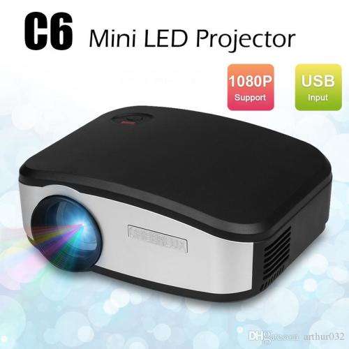 C6 Mini led projector
