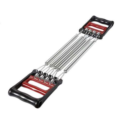 5-Spring Body Chest Expander Exercise Puller Muscle Stretcher Training Gym Home