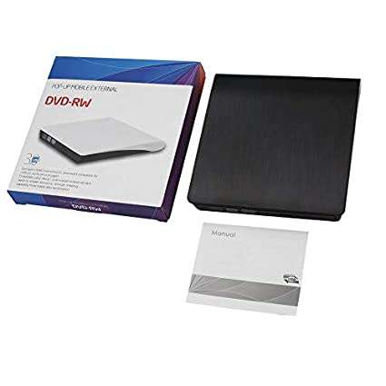 USB Slim External Portable DVD-RW Drive