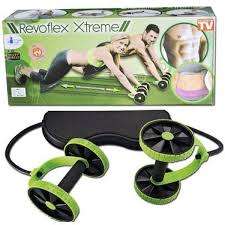 Revoflex Multifunction Abdominal Exercise Wheel - Green
