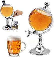 BEVERAGE DISPENSER GLOBE SHAPE