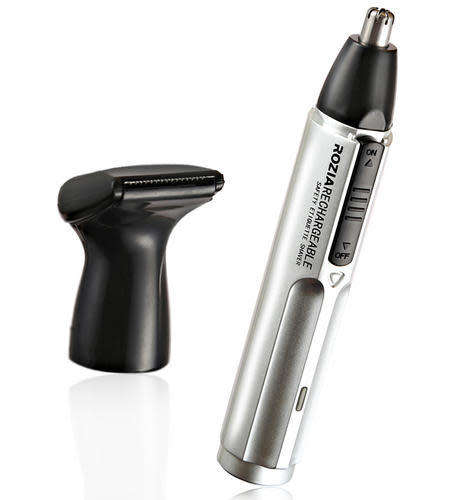 Rozia 2in1 Nose Trimmer & Facial Hair Trimmer