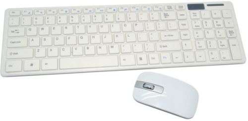 2.4GHz Ultra-Thin Fashion Wireless Keyboard & Mouse Combo