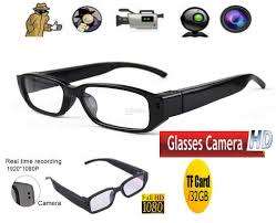 Mini HD 720P Spy Camera Glasses Hidden Eyewear