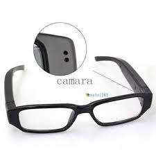 Mini HD 720P Spy Camera Glasses Hidden Eyewear
