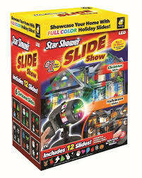 LED Slide Show- Fun Holiday Slides- SLIDE LIGHT MOVING LASER