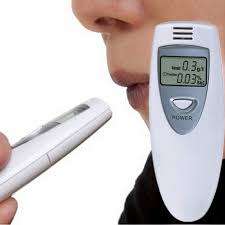 Portable Digital Breath Alcohol Tester