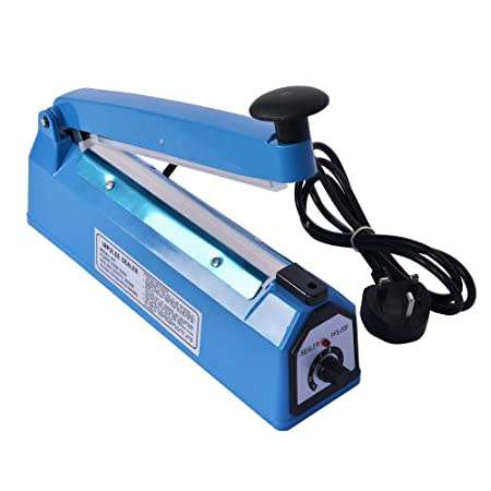 Impulse Heat Sealer PP PE Plastic Bag Film Sealing Machine (200mm)