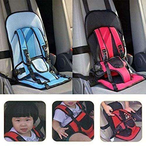 MULTI-FUNCTIONAL CAR CUSHION KIDS SAFETY CAR TRAVEL SEAT