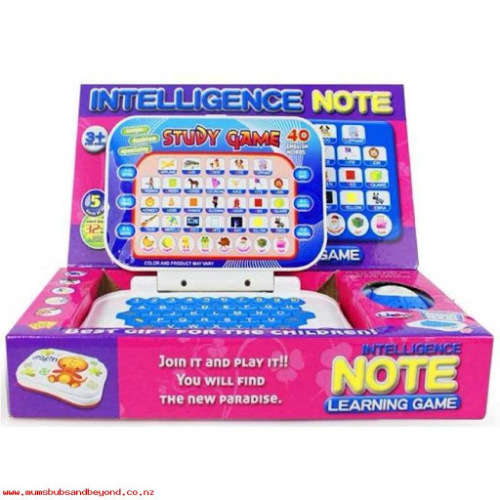 Electronic Learning Laptop With Mouse