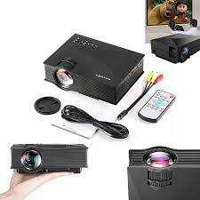 Portable LED Home Cinema Projector