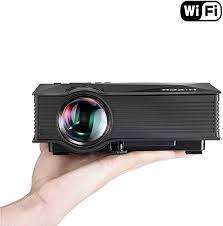 Portable LED Home Cinema Projector