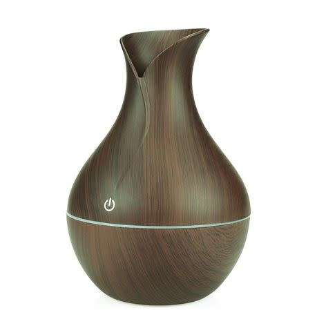 Ultrasonic Aroma Humidifier with Colour-Changing LED